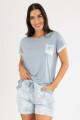 Solange pijama Celeste