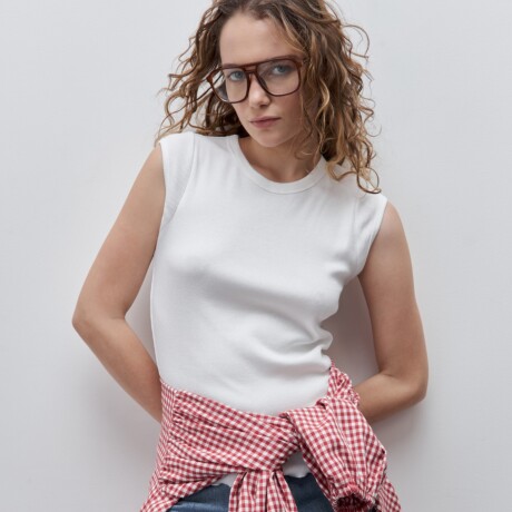 REMERA NEMI Blanco