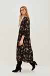 Vestido Camomille Azul Oscuro