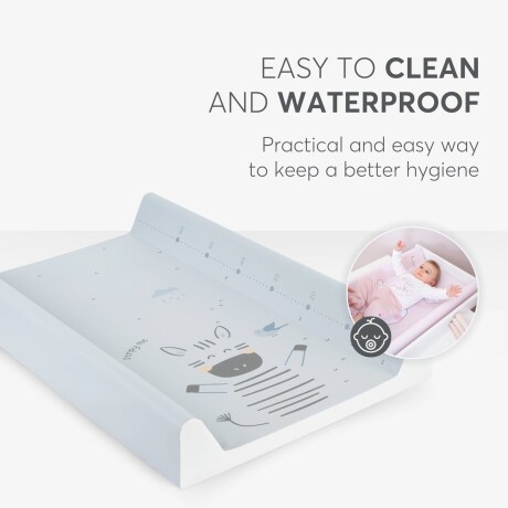 Cambiador rígido 50x80cm Stripy friends