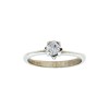 Anillo Solitario-Plata 950-Piedra Zirconia-AN3452 conpiedra