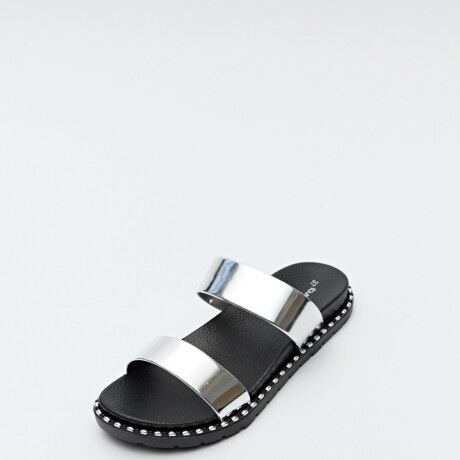SANDALIA LART Plateado