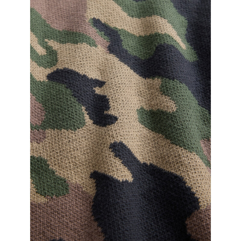 LS COTTON CREW CAMO