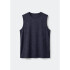 CAMISETA REGATA MASC PRETO MESCLA