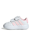 Championes Infantiles Adidas Disney Minnie Mouse Infantil Blanco - Rosado