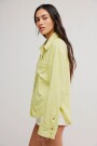 BLUSA LINEN LAUREL Amarillo