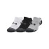 UA Performance Tech 3pk NS-WHT GRY-011
