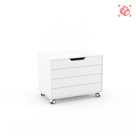 BAUL MDF BLANCO TUTTO 2