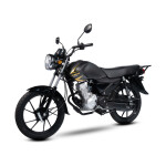 Moto Yamaha Crux 110 Negra Moto Yamaha Crux 110 Negra