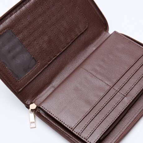 BILLETERA LAW Chocolate