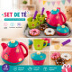 Juego De Te Infantil Cocina Juguete Kit Tetera Tazas Tatuba Juego De Te Infantil Cocina Juguete Kit Tetera Tazas Tatuba