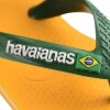 Sandalias Havaianas Baby Brasil Logo Niños Amarillo Pop/amazonia