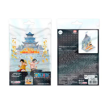 One Piece Acrylic Diorama - Marineford One Piece Acrylic Diorama - Marineford