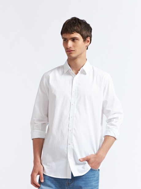 CAMISA NIAS BLANCO