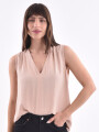 BLUSA BERTA CRUDO