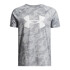 UA Tech BL Printed SS-RED GRY-021