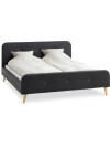 Estructura cama KONGSBERG King 180x200 gris Estructura cama KONGSBERG King 180x200 gris