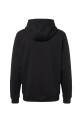 Campera O'Neill Full Zip Leather Patch Negro