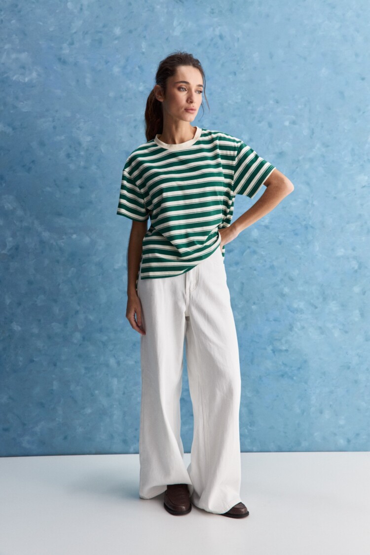 REMERA AMIATA Verde Botella