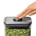 OXO STL POP RECTANGULAR BAJO - 1.7 QT/1.6 L N/A