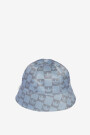 MONOGRAM BUCKET HAT Azul