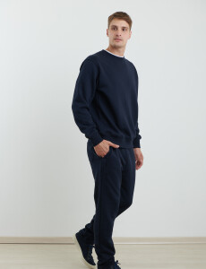 470559 SWEATER HARRY Azul Oscuro