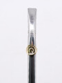 BOMBILLA ACERO INOX MEDALLA HERRADURA PLATEADO (V)