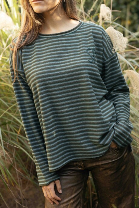 Street T-shirt Verde