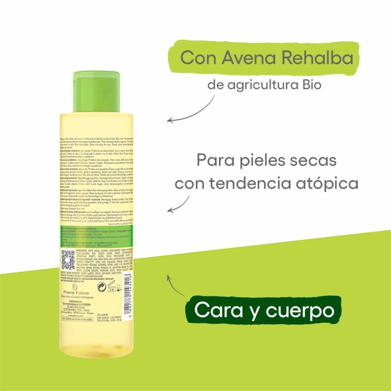 Aderma Exomega Control Aceite De Baño 200 Ml. Aderma Exomega Control Aceite De Baño 200 Ml.