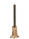 Vela candelabro HOLME H20cm oliva 4u/pk Vela candelabro HOLME H20cm oliva 4u/pk