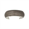Brazalete tejido rígido-Plata 925-Sin Piedra-BR3036 sinpiedra