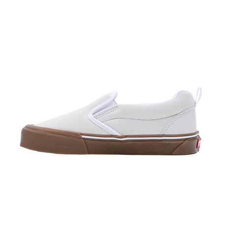 Championes Vans Knu Slip On Skate White