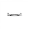 Prendedor Identidad- Plata 925 - PR00057 sinpiedra