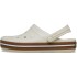 Crocs Crocband Gum Clog Niños Summit White
