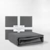SÁBANA MICROFIBER GRIS - 1,5 PLAZAS