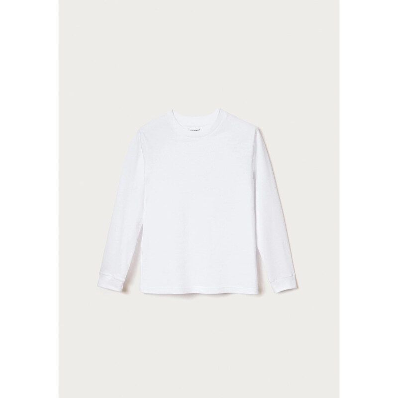 CAMISETA ML MASC BRANCO