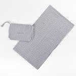 Necessaire y Manta Verano Rayas Azul
