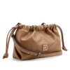 Crossbody Sudney Dark Camel