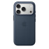 Apple funda TechWoven con MagSafe para iPhone 17 Pro Blue Apple funda TechWoven con MagSafe para iPhone 17 Pro Blue