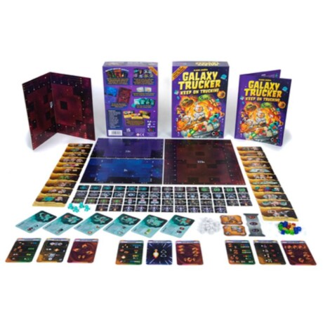 Galaxy Trucker Bocinas en el Espacio (Expansión) Galaxy Trucker Bocinas en el Espacio (Expansión)