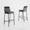 Banqueta Acero Reforzado Stool - Duo Negro