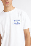 Quiksilver Remera TIME TESTED Hombre - Blanco Blanco