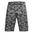 UA Tech Printed Short-BRN GRY-025