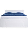 Estructura cama LIMFJORDEN 2 Plazas 140x200 3 cajones blanco Estructura cama LIMFJORDEN 2 Plazas 140x200 3 cajones blanco