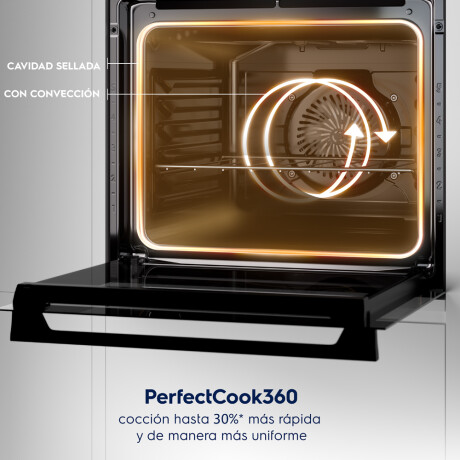 HORNO DE EMPOTRAR ELECTROLUX 80-L NATURAL-BEIGE E8EA ELÉCTRICO
