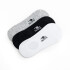 NO SHOW SOCKS NEGRO/BLANCO BLANCO/NEGRO/GRIS