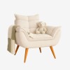 Poltrona Tapiz Turin Beige Poltrona Tapiz Turin Beige
