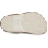 Crocs Crocband Gum Clog Niños Summit White