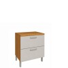 Bajo mesada Princesa 80cm 1 puerta 1 cajón Off White Bajo Mesada Princesa 80cm 1 Puerta 1 Cajón Off White