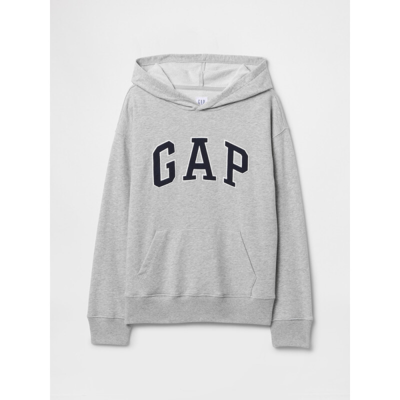 V-FRCH FT BAS HERITAGE LOGO PO LIGHT HEATHER GREY B08 L LIGHT HEATHER GREY B08